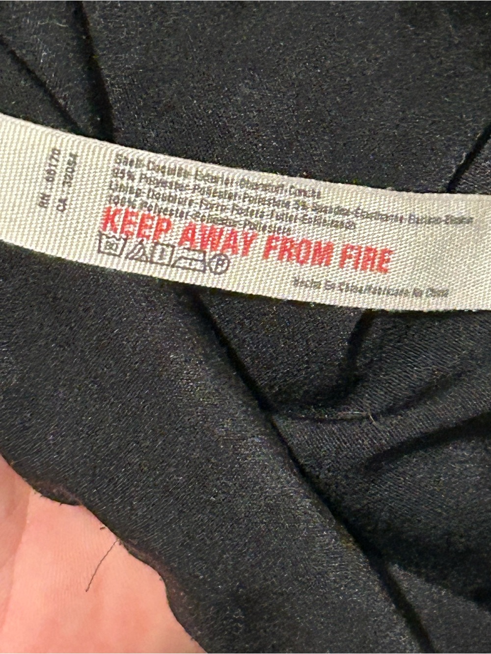Free People Intimately Right About This Solid Black Velvet Kimono Robe,Large - Picture 8 of 8